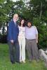 with Christopher Lee and Peter Jackson - at Cannes 2001