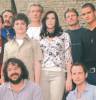 with LOTR cast, at Cannes 2001