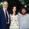 with Christopher Lee and Peter Jackson