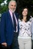 with Christopher Lee