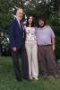 with Christopher Lee and Peter Jackson