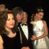 with Bernardo Bertolucci, at Cannes 1996