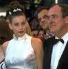 with Bernardo Bertolucci, at Cannes 1996