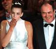 with Bernardo Bertolucci, at Cannes 1996
