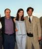 with Stealing Beauty crew, at Cannes 1996