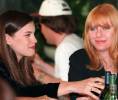 with mom - Bebe Buell