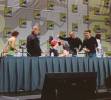 with "The Incredible Hulk" cast and crew