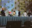 with "The Incredible Hulk" cast and crew