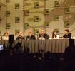 with "The Incredible Hulk" cast and crew