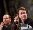 with Louis Leterrier and Edward Norton Photo by Angeleno- Through The Lens