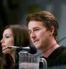 with Edward Norton Photo by Angeleno- Through The Lens