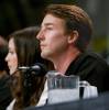 with Edward Norton Photo by Angeleno- Through The Lens