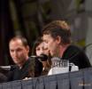 with Louis Leterrier and Edward Norton Photo by Angeleno- Through The Lens