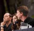 with Louis Leterrier and Edward Norton Photo by Angeleno- Through The Lens