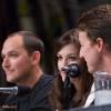 with Louis Leterrier and Edward Norton Photo by Angeleno- Through The Lens
