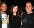 with Terrence Howard and Jon Favreau
