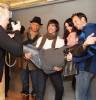 with Terence Howard, Christopher Gorham, Patrick Wilson and Matthew Chapman at The Samsung Galaxy Tab Lift