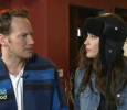 with Patrick Wilson