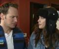 with Patrick Wilson
