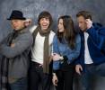 with Terence Howard, Christopher Gorham and Patrick Wilson at The Samsung Galaxy Tab Lift