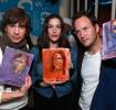 with Christopher Gorham and Patrick Wilson