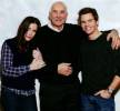 with James Marsden, Frank Langella