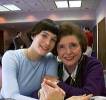 with Patricia Neal