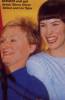 with Glenn Close