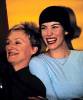 with Glenn Close