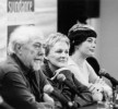 with Robert Altman and Glenn Close