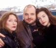 with Debbie Harry and Vince Pruitt Taylor - at Sundance Film Festival, January 1995