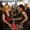 with Cate Blanchett