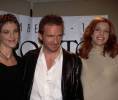 with Ralph and Martha Fiennes