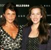 with Helena Christensen
