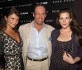 with Helena Christensen and Andrew Saffir