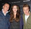 with husband Royston Langdon and his brother Antony