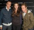 with husband Royston Langdon and his brother Antony