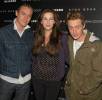 with husband Royston Langdon and his brother Antony