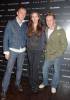 with husband Royston Langdon and his brother Antony