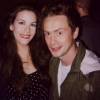 with husband - Royston Langdon