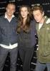 with husband Royston Langdon and his brother Antony