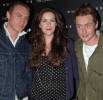 with husband Royston Langdon and his brother Antony