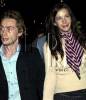 with fiance - Royston Langdon