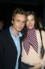 with fiance Royston Langdon