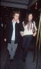 with fiance Royston Langdon