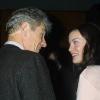 with Ian McKellen