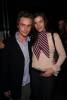 with fiance - Royston Langdon