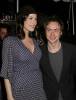 with husband Royston Langdon - at Jersey Girl Premiere, New York, March 9th 2004