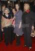 with mom Bebe, aunt Annie, grandmom Dorothea and Bebe's husband Jim - at Jersey Girl Premiere, New York, March 9th 2004