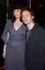 with husband Royston Langdon - at Jersey Girl Premiere, New York, March 9th 2004